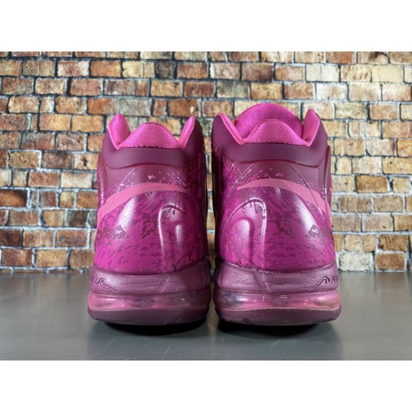NIKE Air Max Hyperposite Mens Size 11 Raspberry Plum Pink Rare 524862-601 - Picture 5 of 9